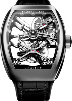 Часы Franck Muller Vanguard Graviti V_45_T_GRAVITY_CS_SQT-steel